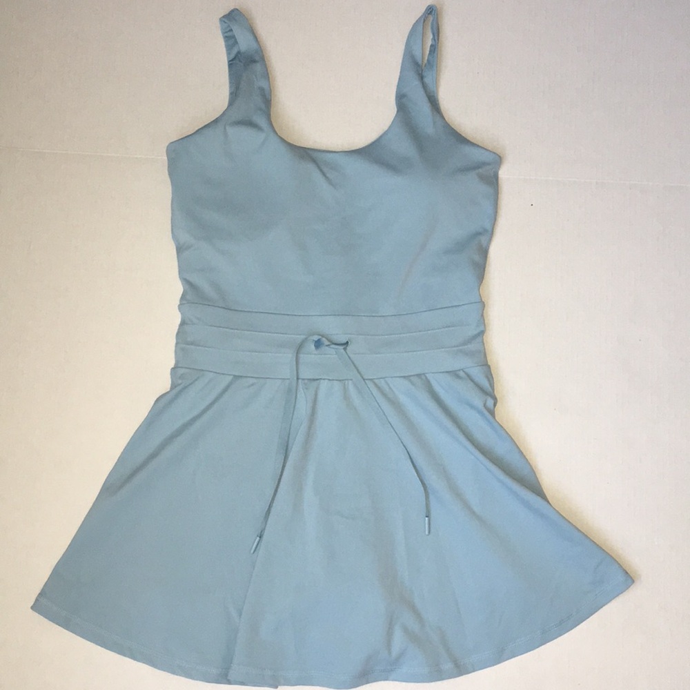 Yogalicious Lux Annie Mini Tennis Dress With Skort | Padded Bra | Size M